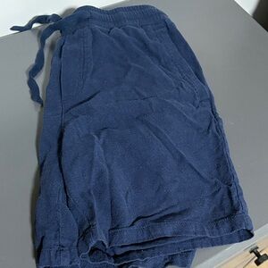 Zara Dark Blue Athletic Men's Shorts